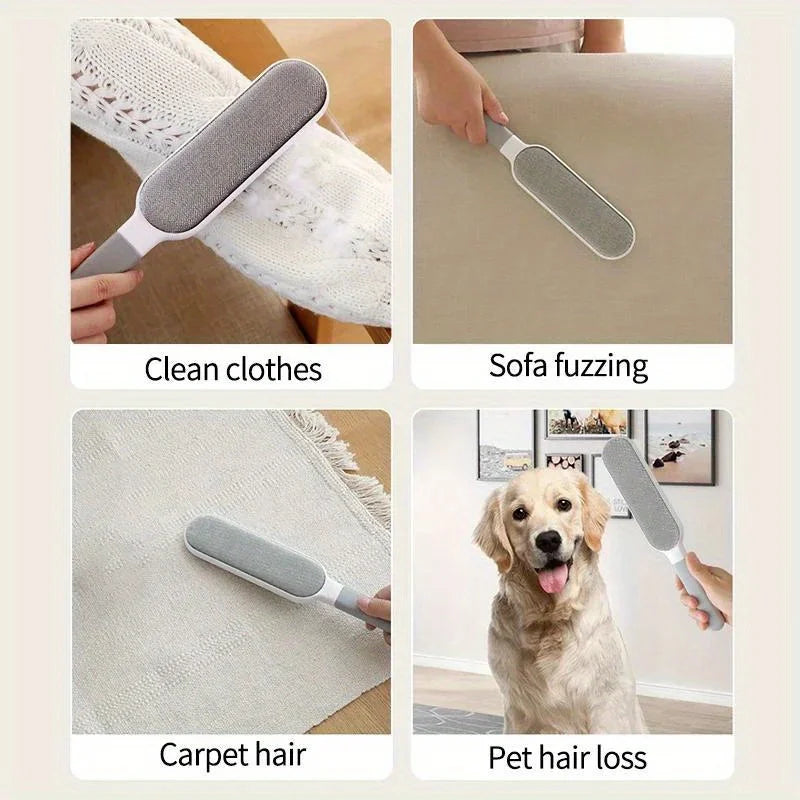 electrostatic pet hair brush