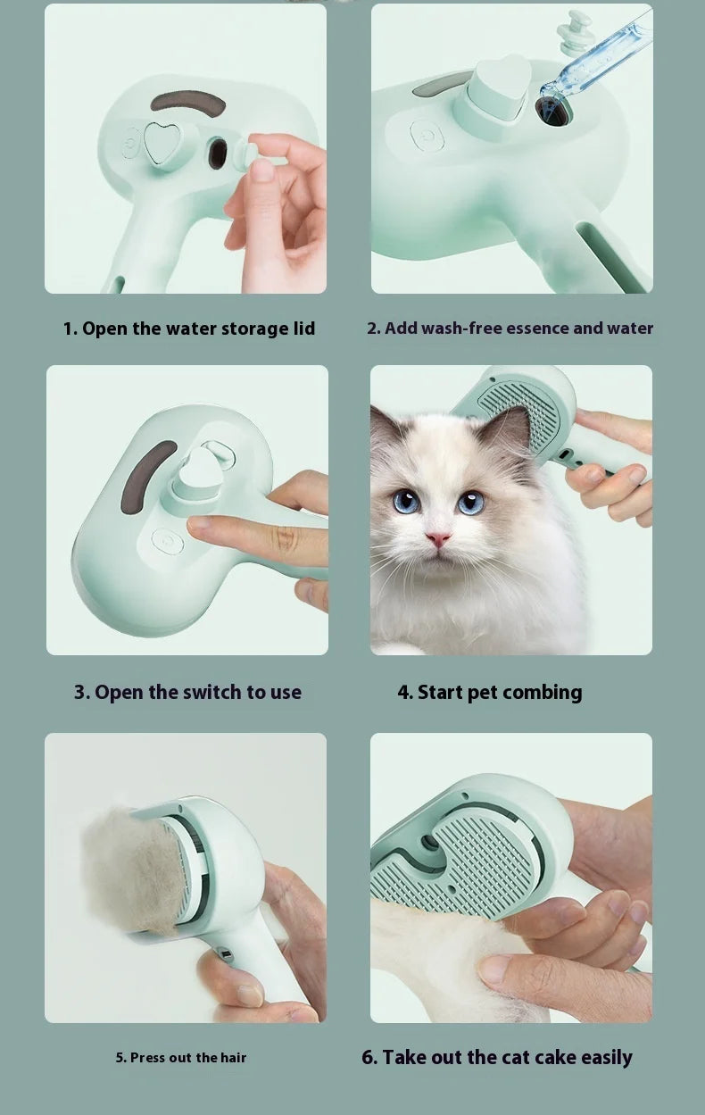 Pet Hair Removal Comb