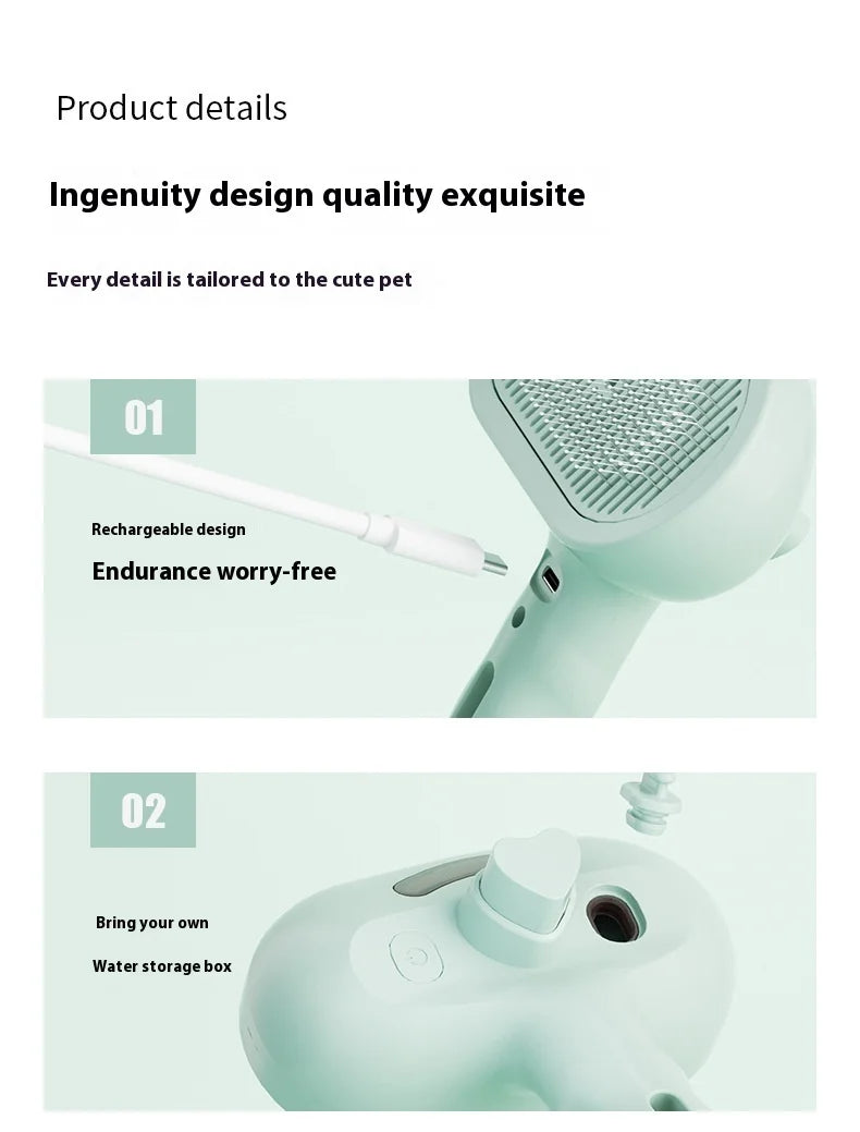 Pet Hair Removal Comb