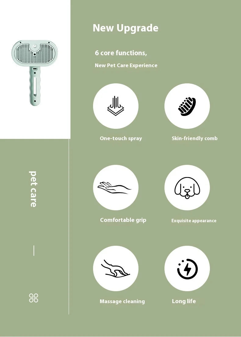 Pet Hair Removal Comb