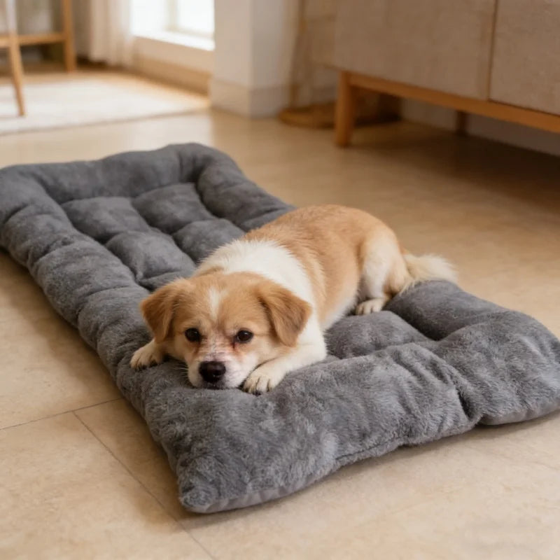 Extra Large Plush Dog Bed