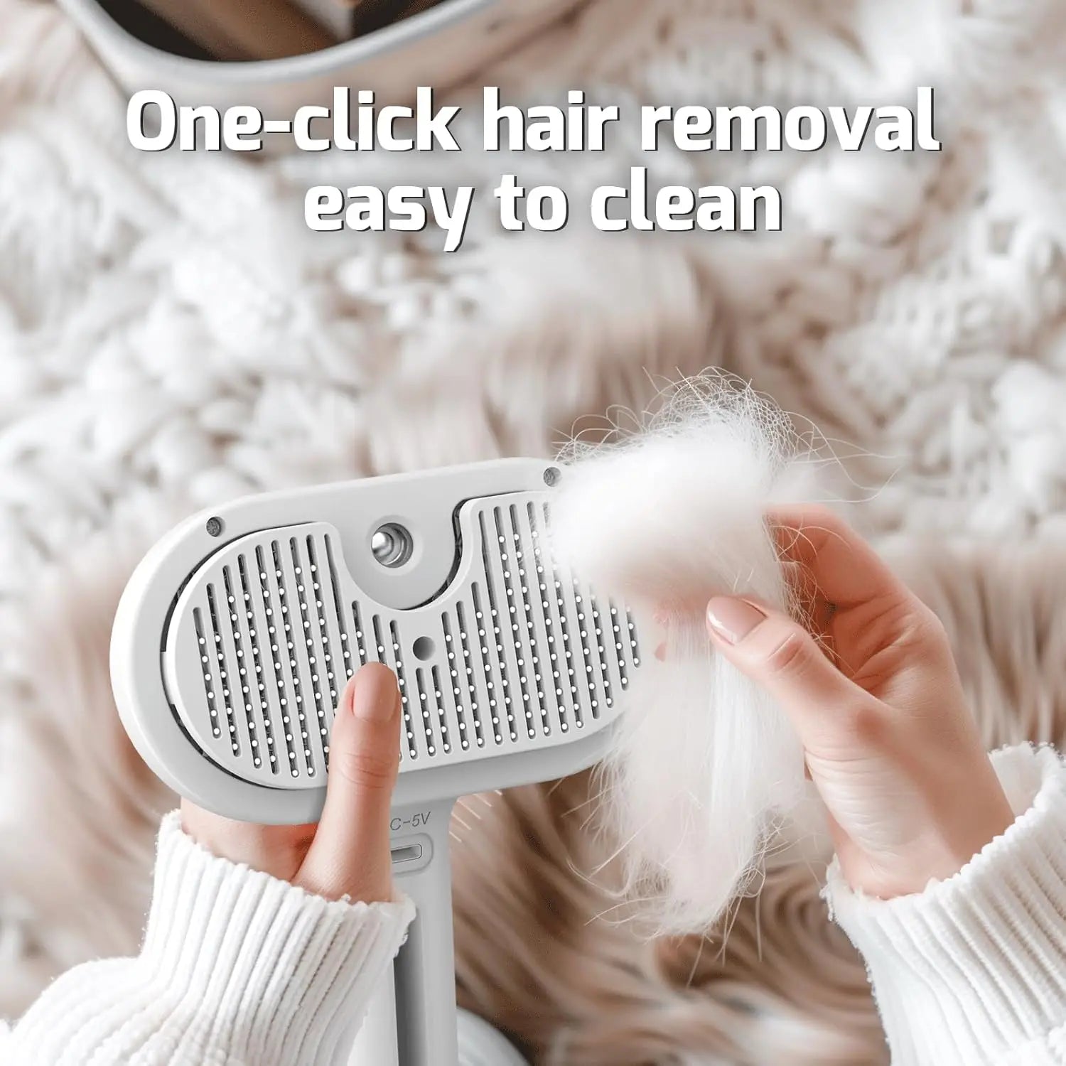 Pet Hair Removal Comb