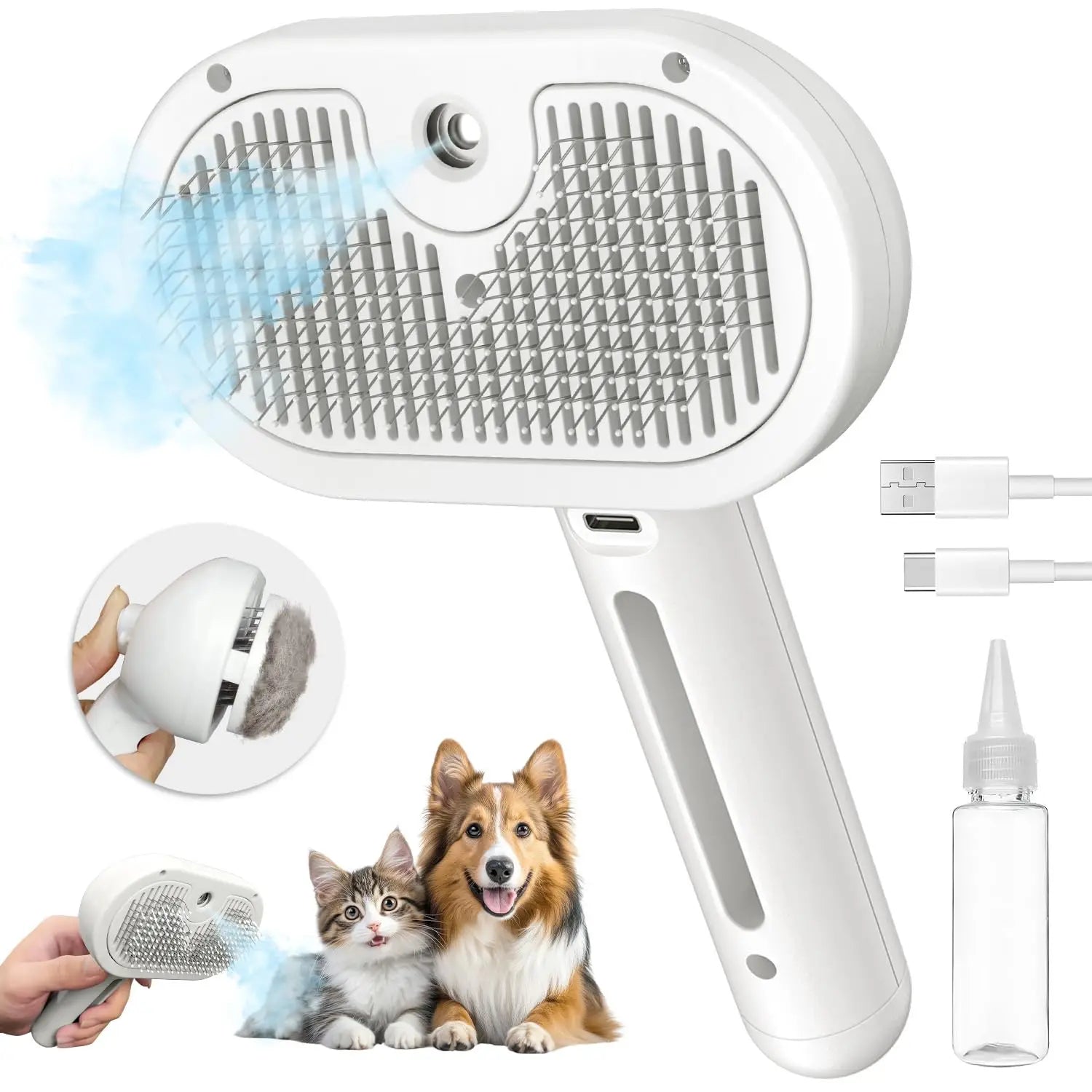 Pet Hair Removal Comb