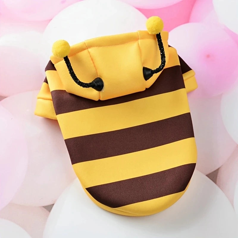 Bee Costume Pet Hoodie