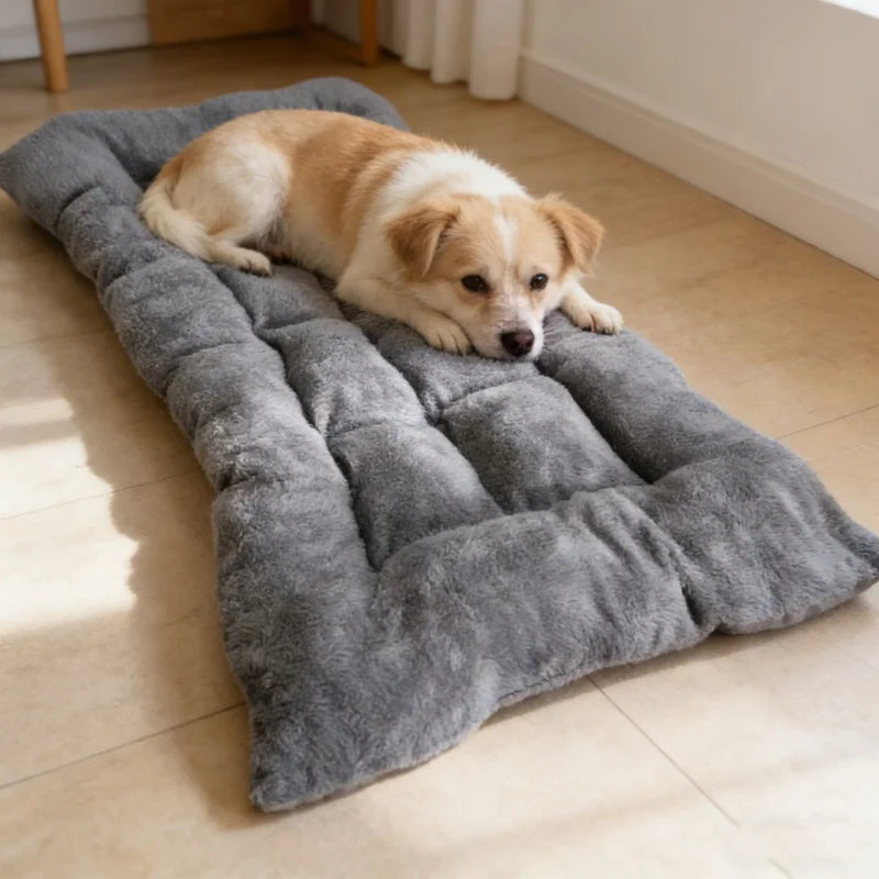 Extra Large Plush Dog Bed