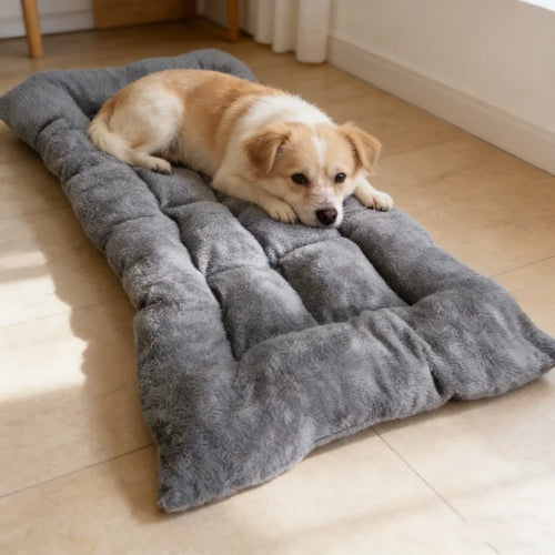 Extra Large Plush Dog Bed