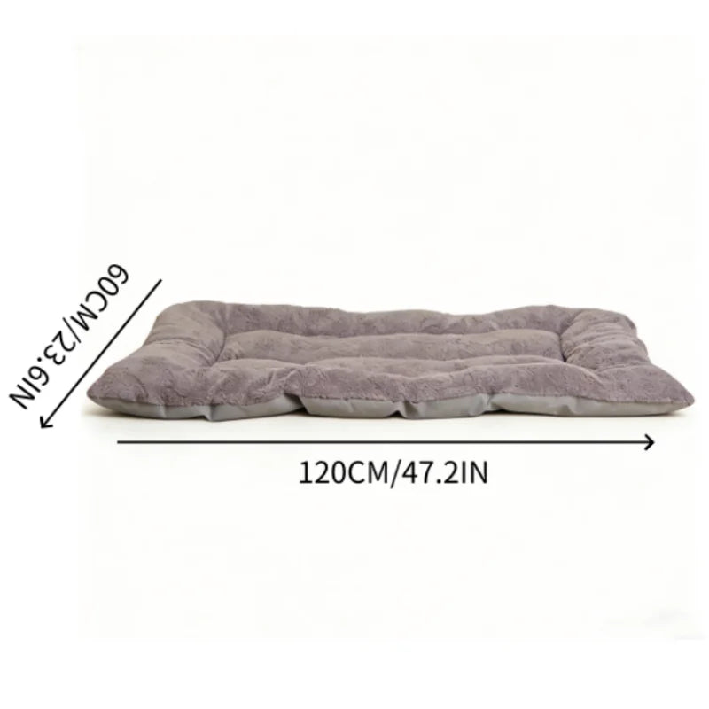 Extra Large Plush Dog Bed