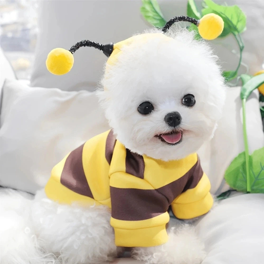 Bee Costume Pet Hoodie