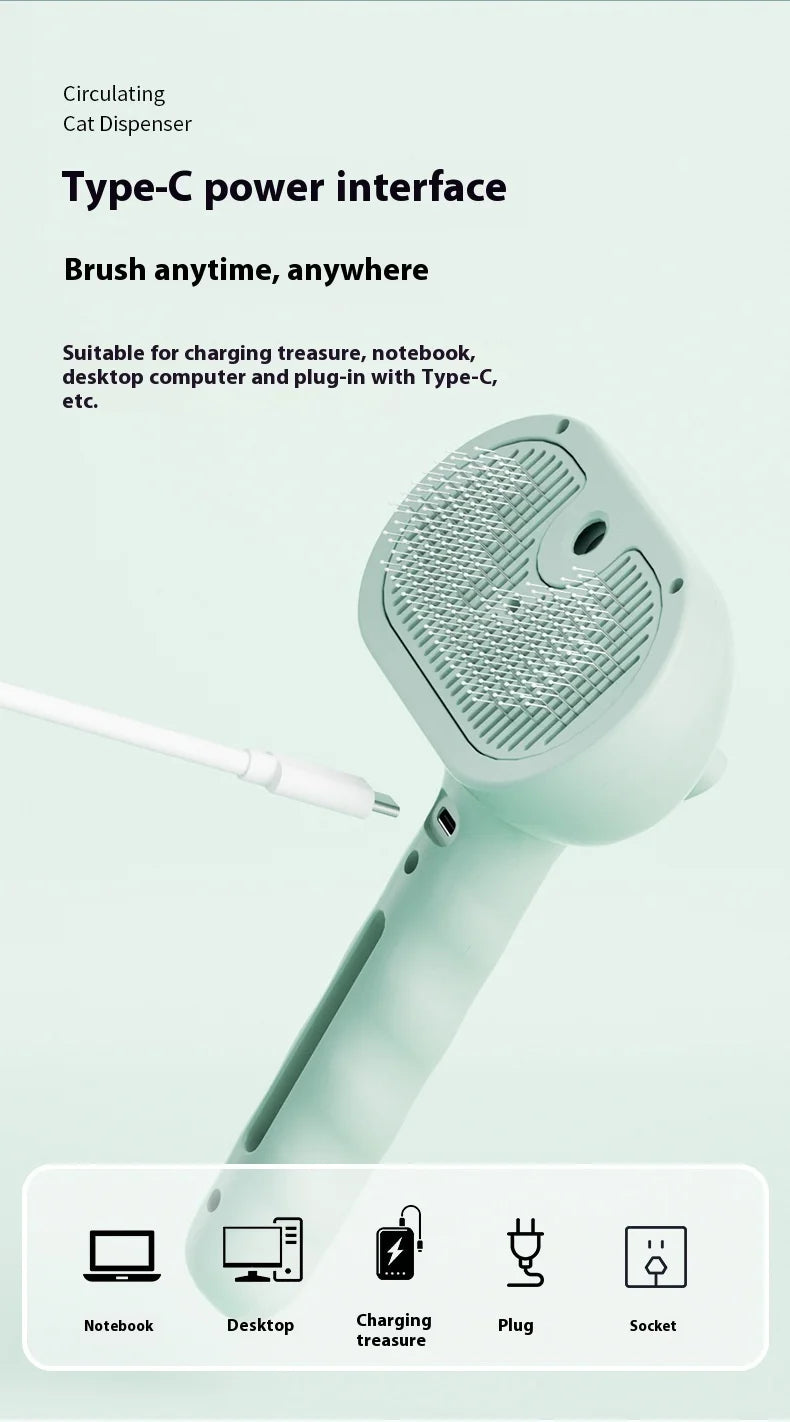Pet Hair Removal Comb