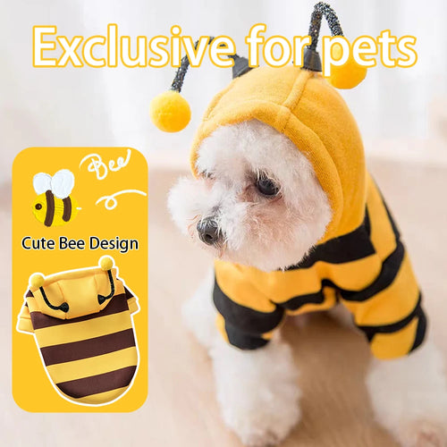 Bee Costume Pet Hoodie