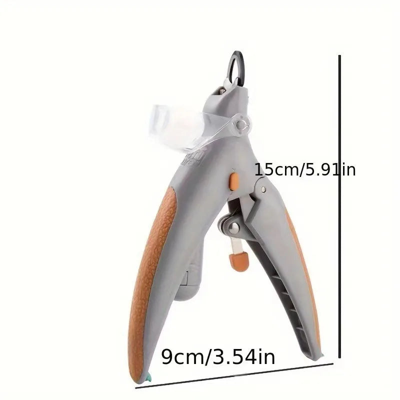 Pet Nail Clipper With LED Light