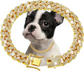 Dog Luxury Pet Metal Chain Collar