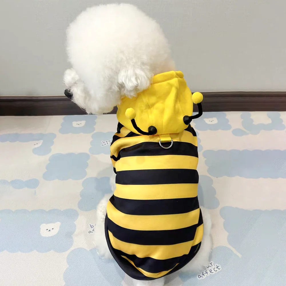 Bee Costume Pet Hoodie