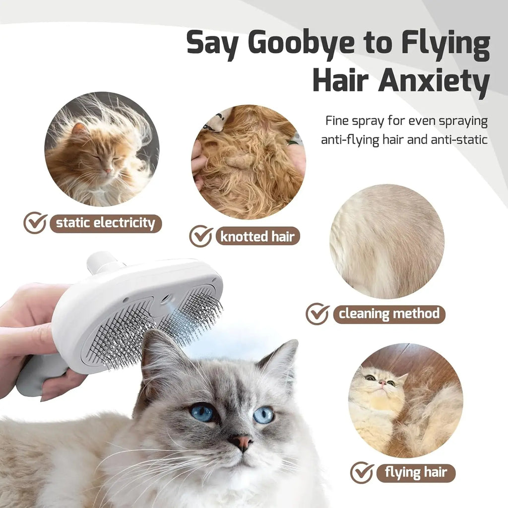 Pet Hair Removal Comb