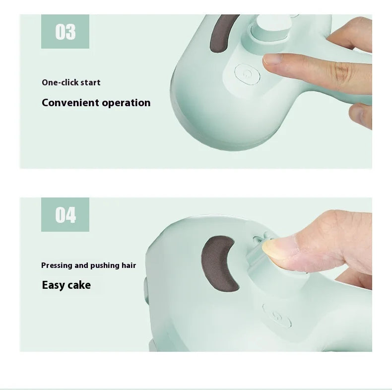 Pet Hair Removal Comb